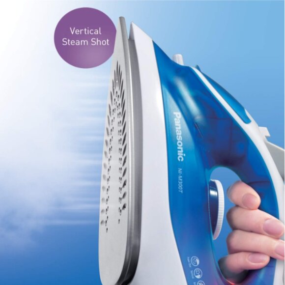 Panasonic 1500W Advanced Titanium Coated Sole Plate Vertical Steam/Dry Iron - Picture 6 of 15